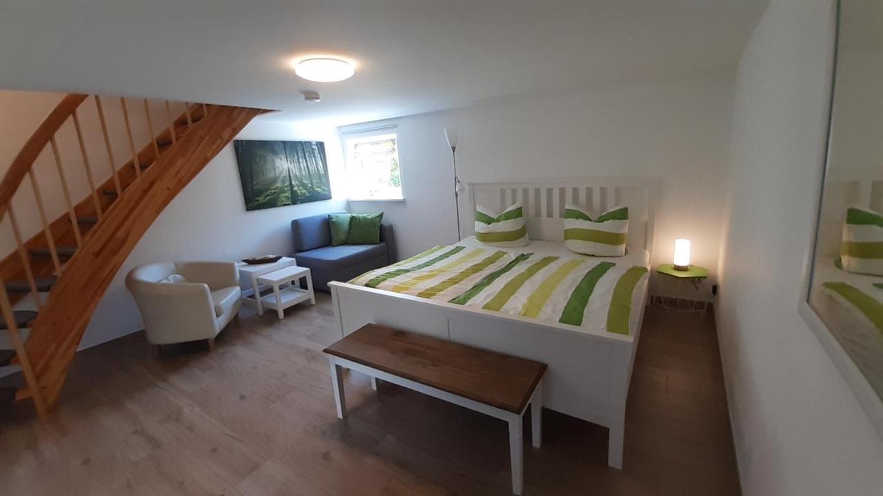 Christianshof Insel Usedom Apartment Stoben Luaran gambar