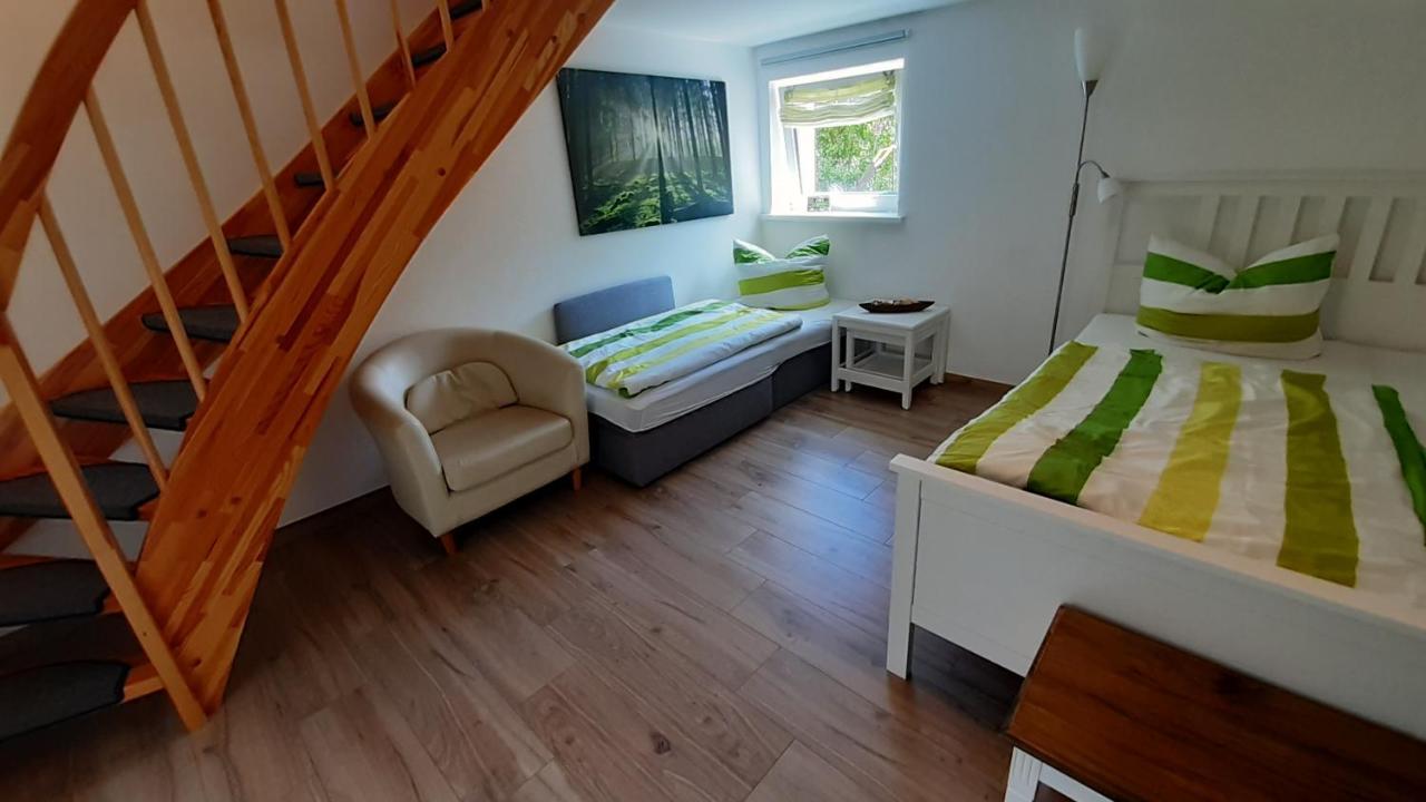 Christianshof Insel Usedom Apartment Stoben Luaran gambar