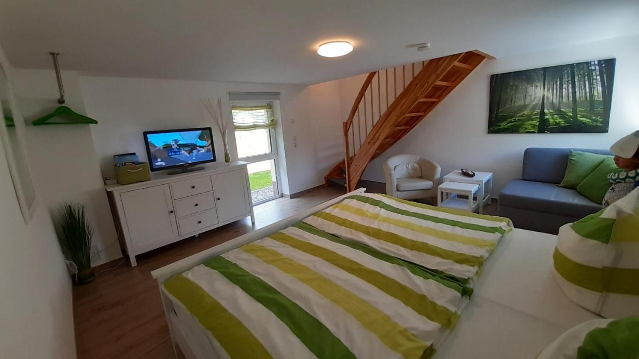 Christianshof Insel Usedom Apartment Stoben Luaran gambar